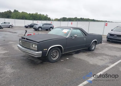 1982 Chevrolet El Camino из США, поврежденный, VIN 1GCCW80K5CR171015